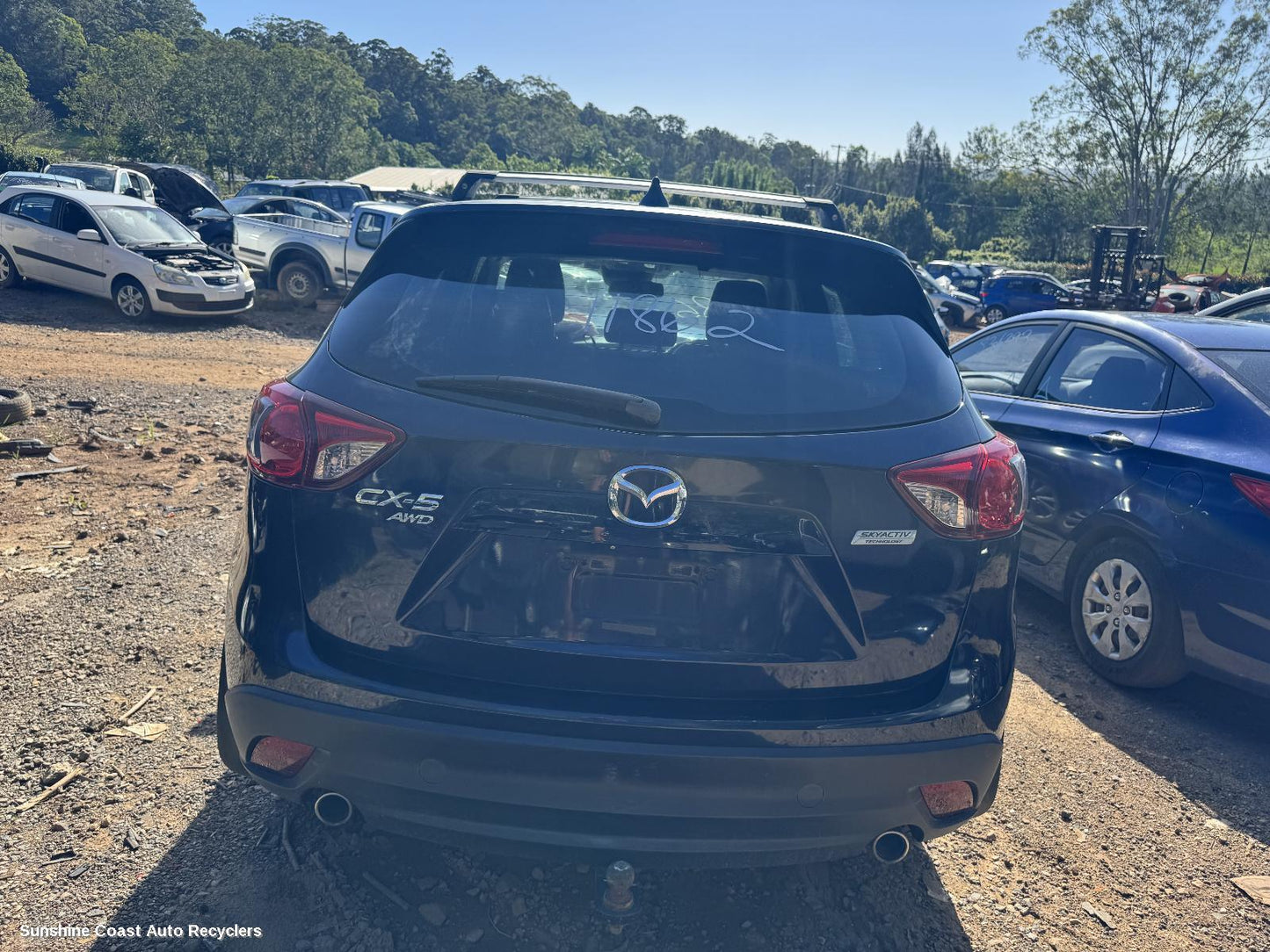 2012-2016 Mazda Cx5 Door Handle