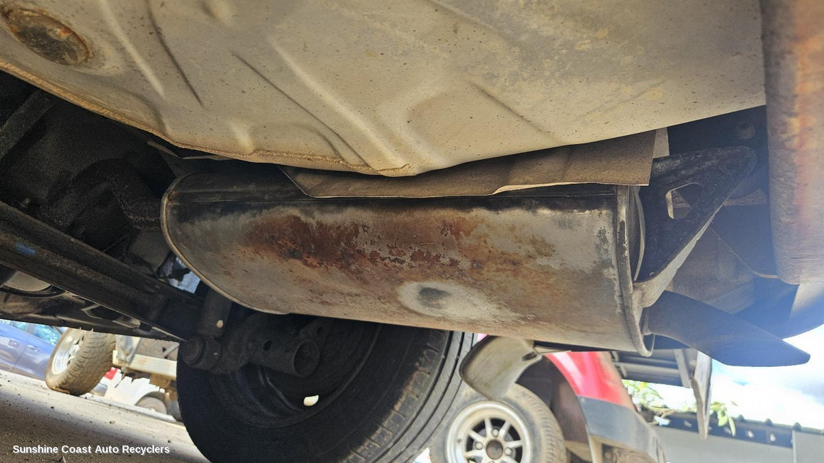 2001-2007 Toyota Corolla Silencer