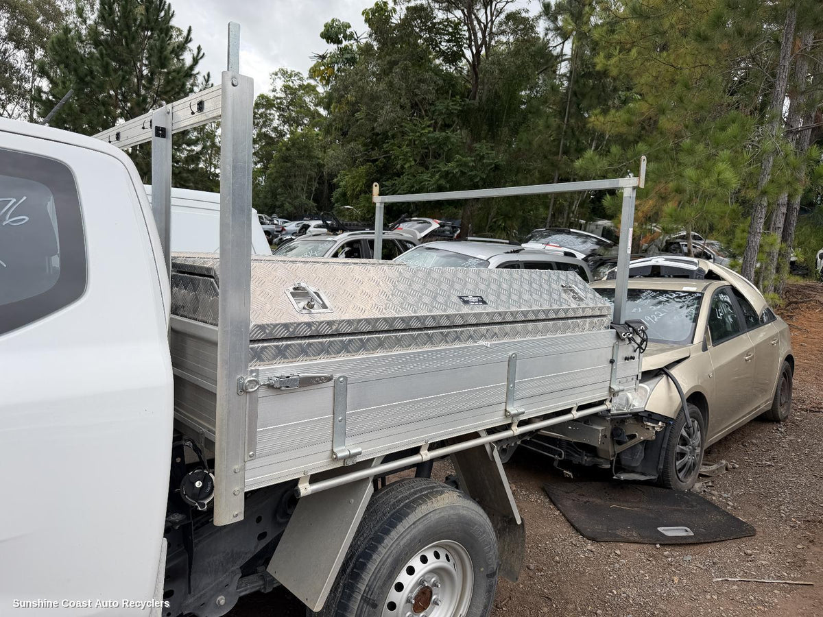 2006-2026 Ford Ranger Ute Back