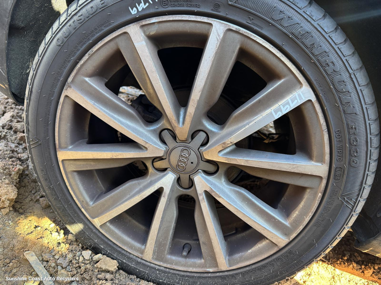 2010-2018 Audi A1 Injection Rail