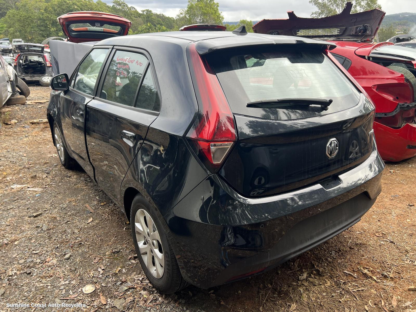 2020 Mg Mg3 Ecu