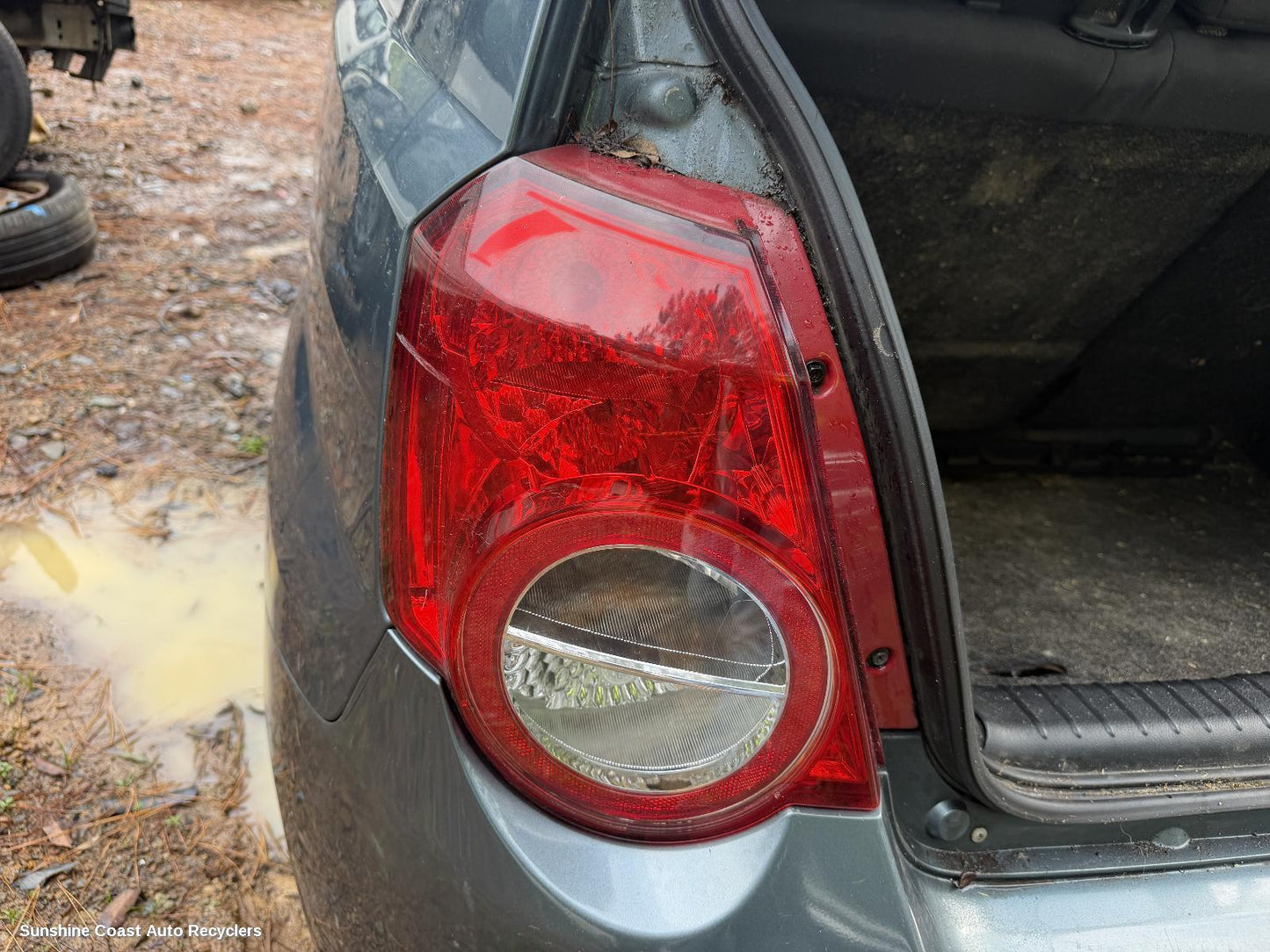 2008-2012 Holden Barina Left Taillight