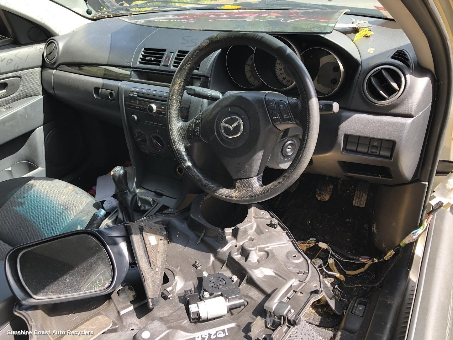 2007 Mazda 3 Alternator