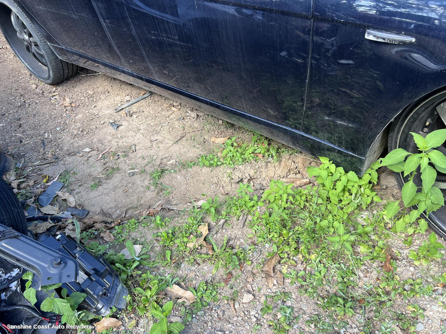 2006 Bmw 7 Series Side Step Skirt