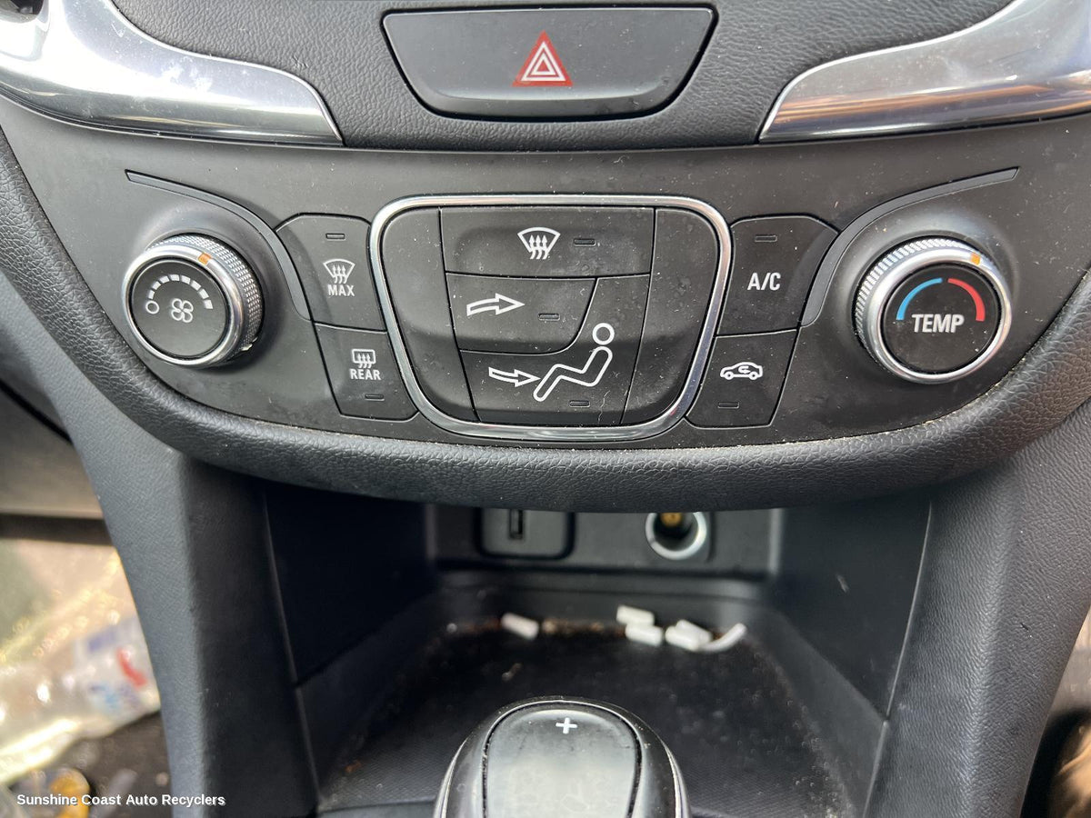 2017-2020 Holden Equinox Heater Ac Controls