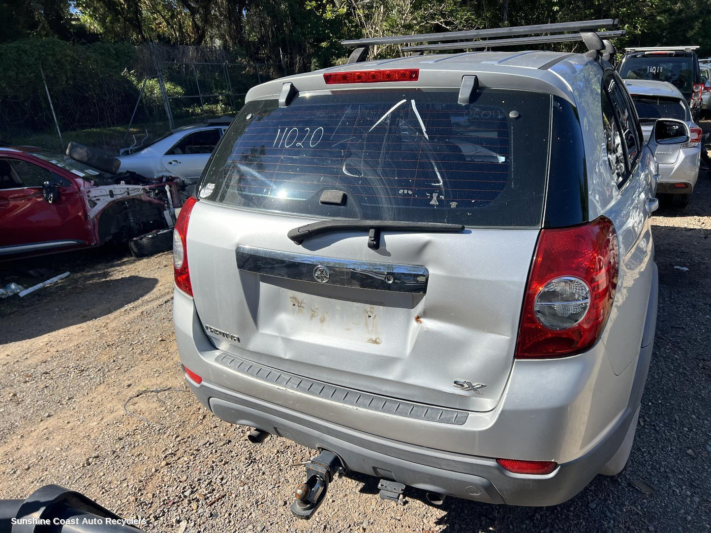 2009 Holden Captiva Headrest