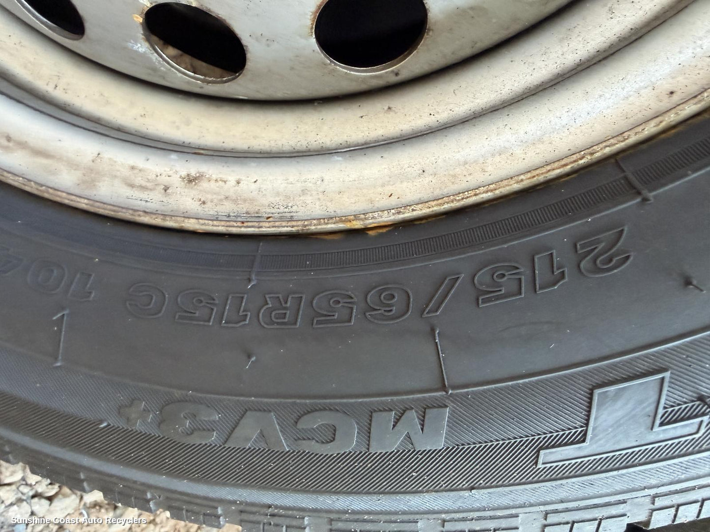 2013-2023 Ford Transit Custom Tyre