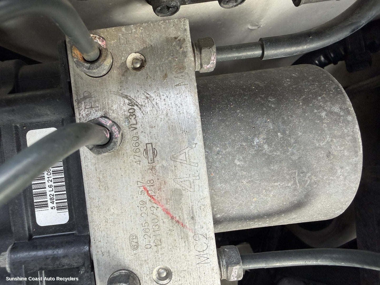 2005-2015 Nissan Navara Abs Pump Modulator
