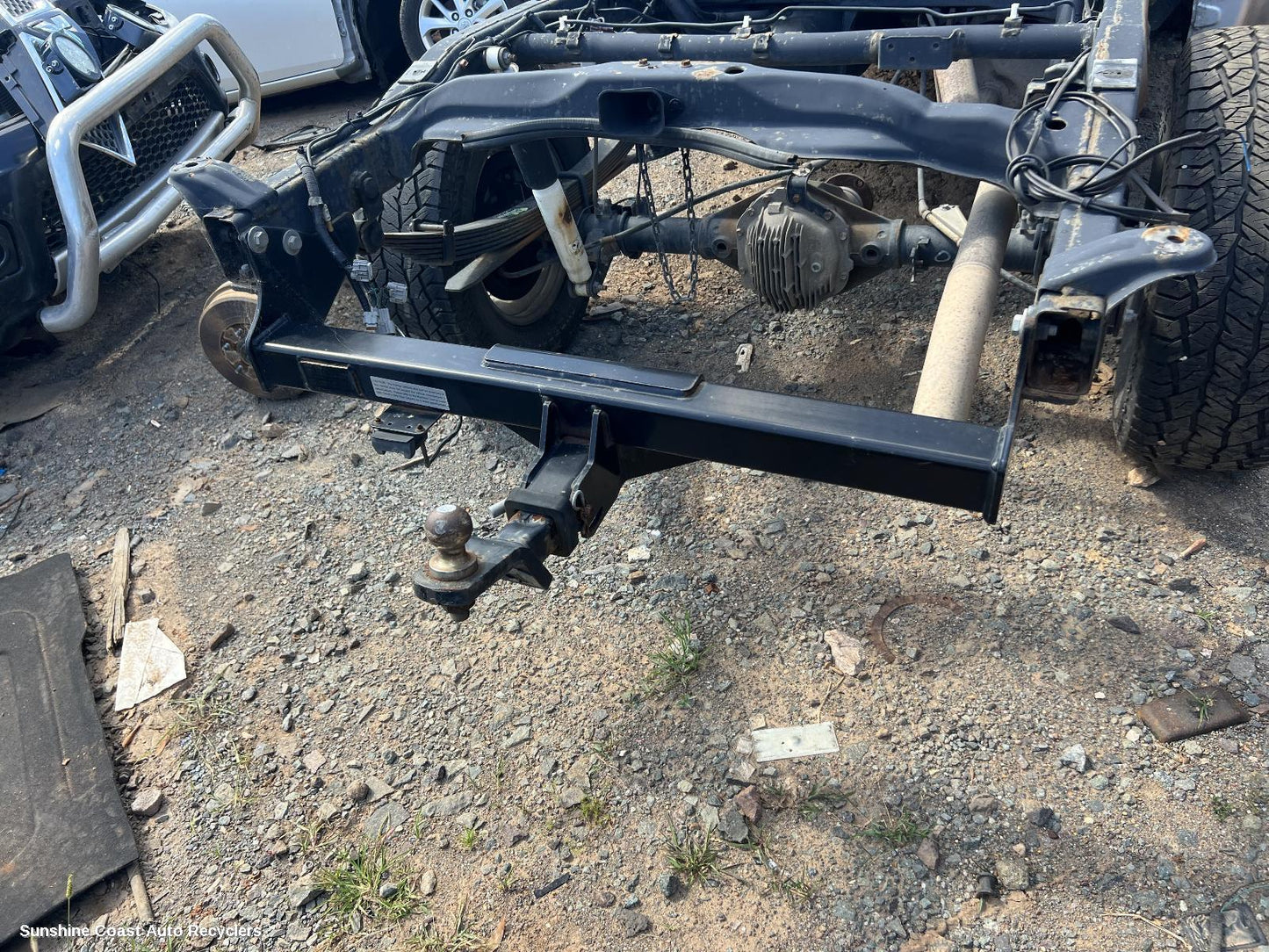 2014 Nissan Navara Towbar