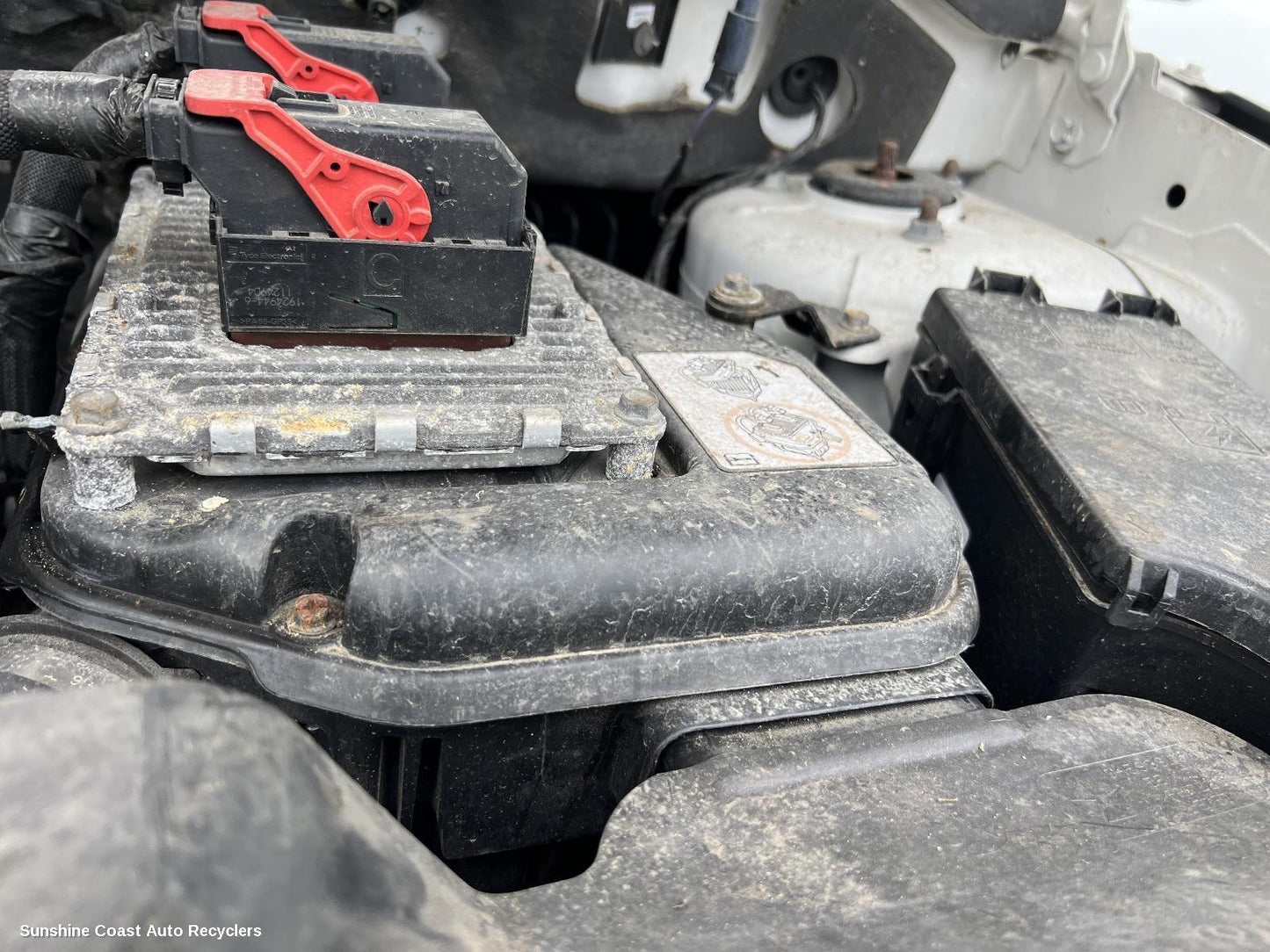 2012 Jeep Compass Air Cleaner Box
