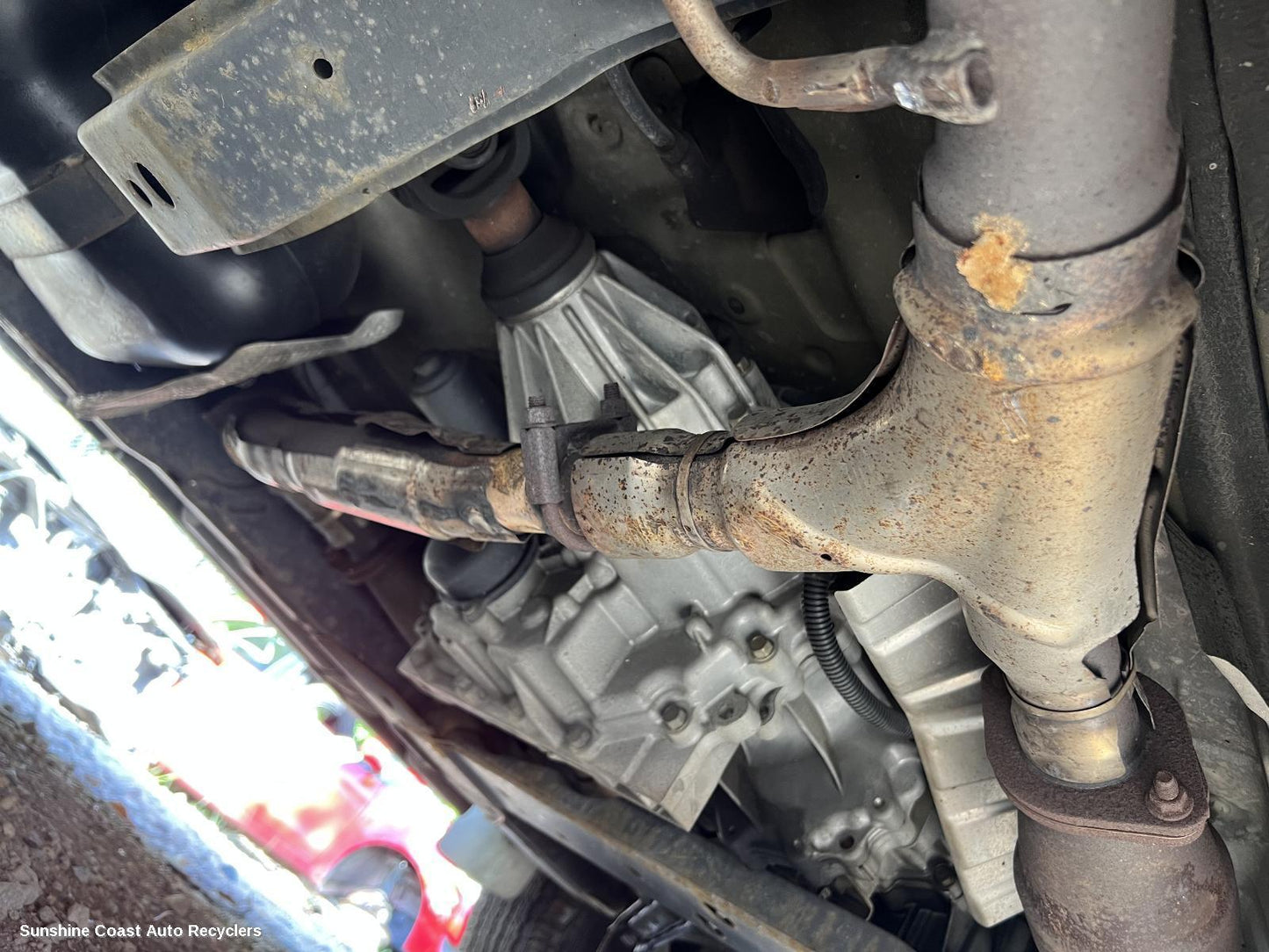 2005-2013 Nissan Pathfinder Transfer Case