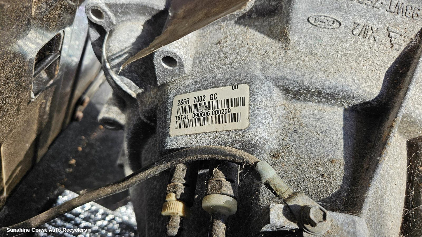 2004-2009 Ford Fiesta Trans Gearbox