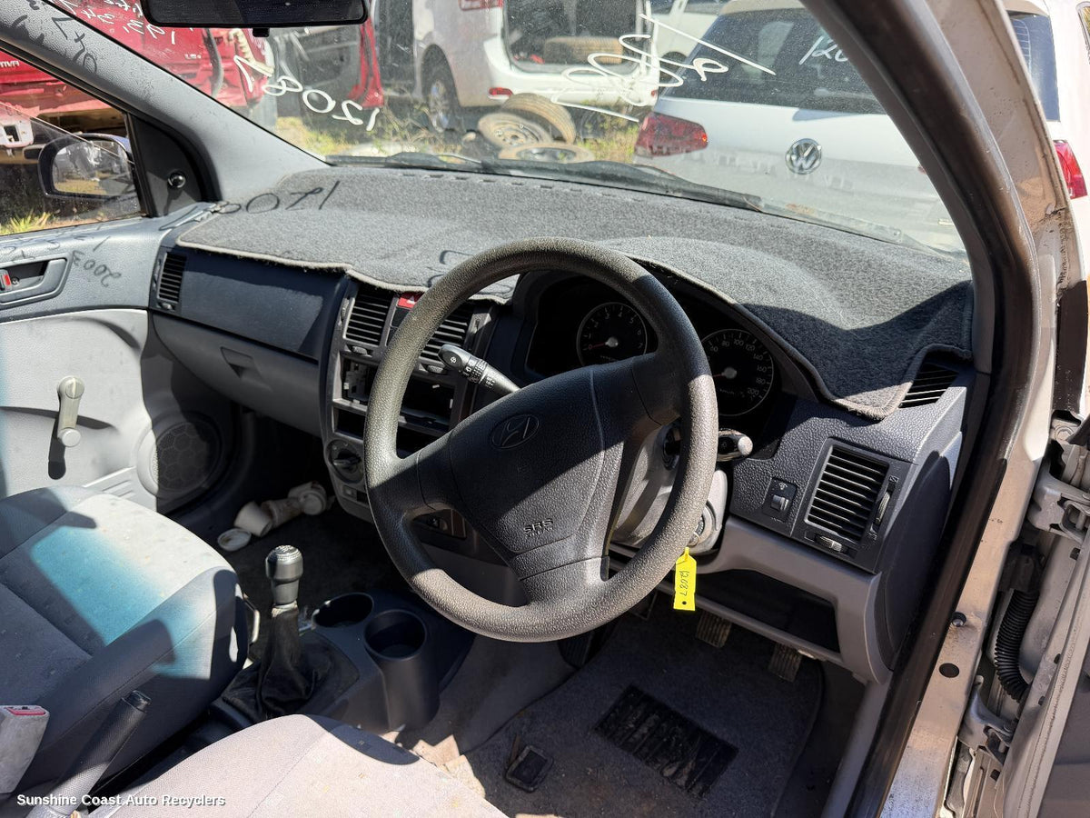 2002-2005 Hyundai Getz Misc