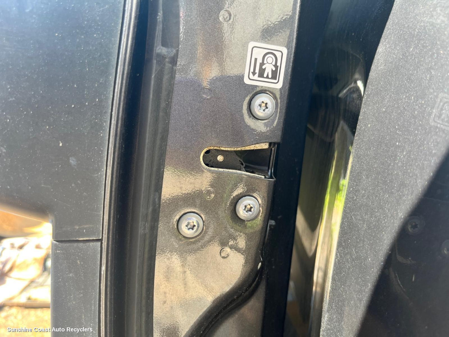 2017 Toyota Landcruiser Door Boot Gate Lock