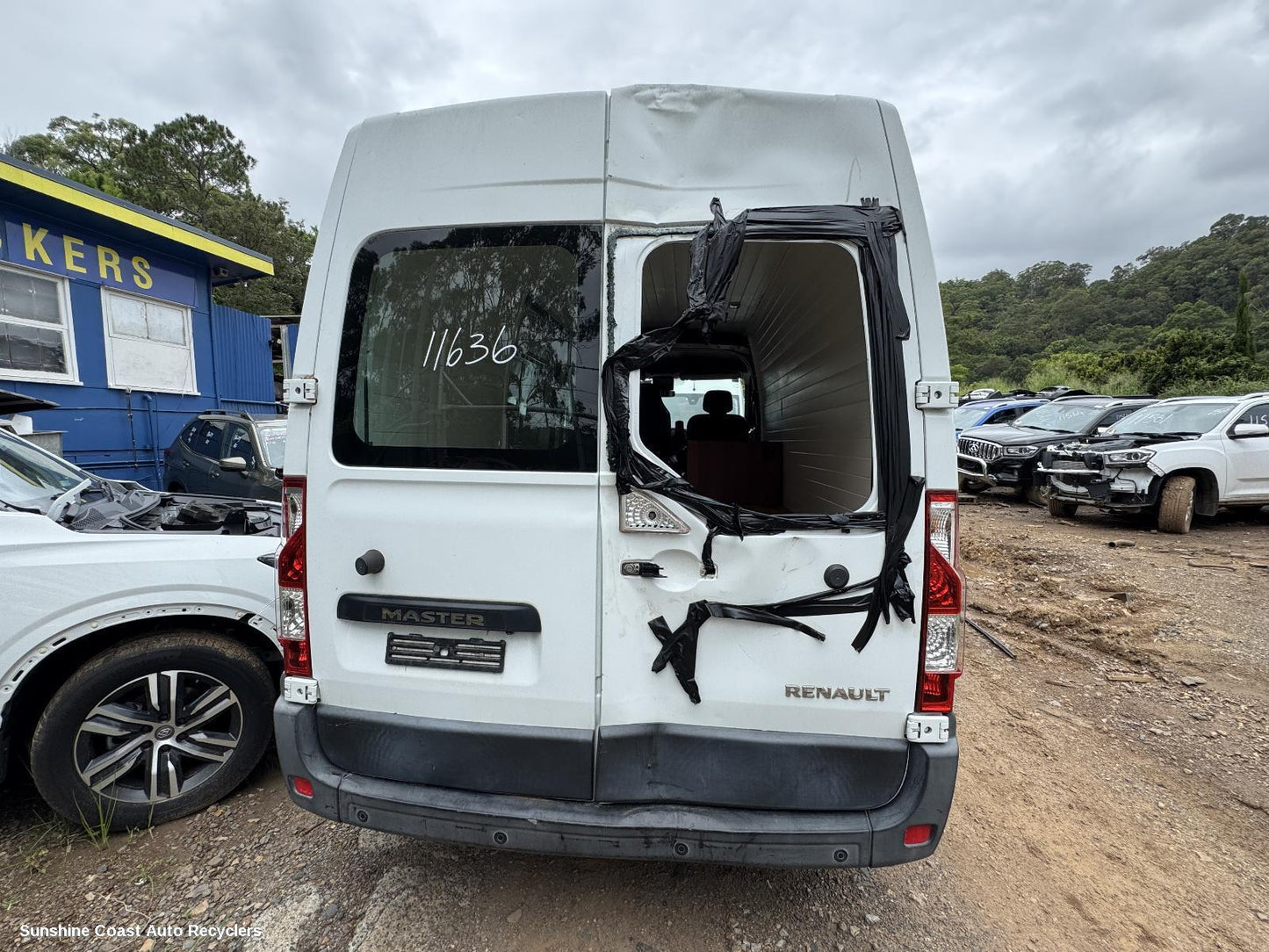 2011-2026 Renault Master Steering Box Rack