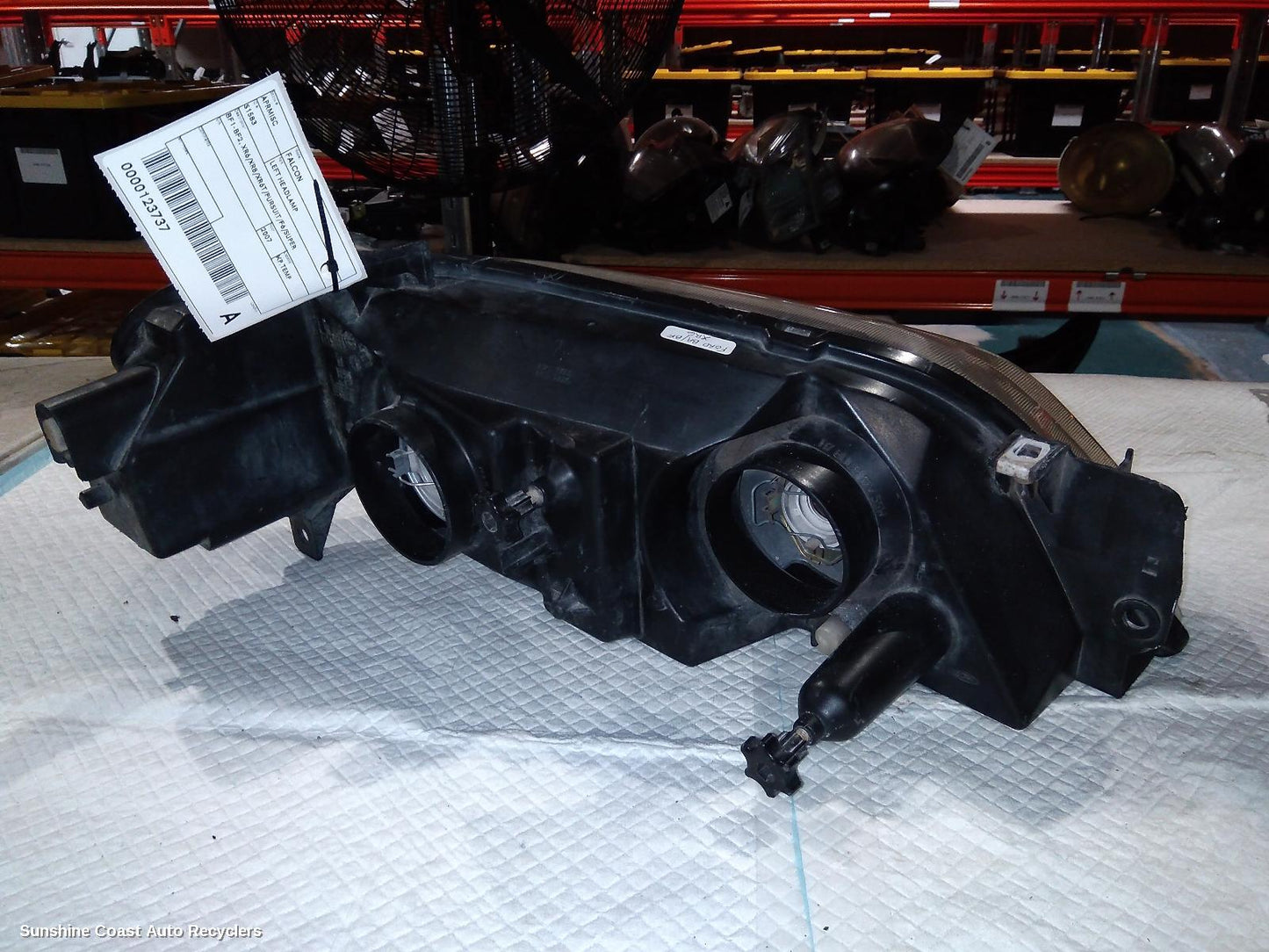 2007 Ford Falcon Left Headlamp