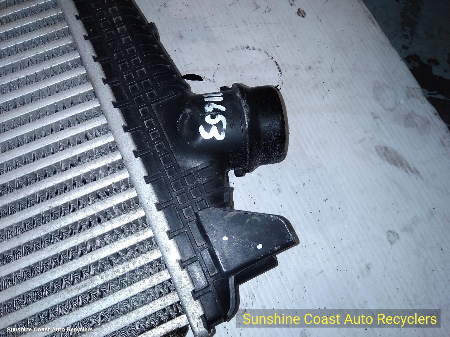 2015 Holden Cruze Intercooler