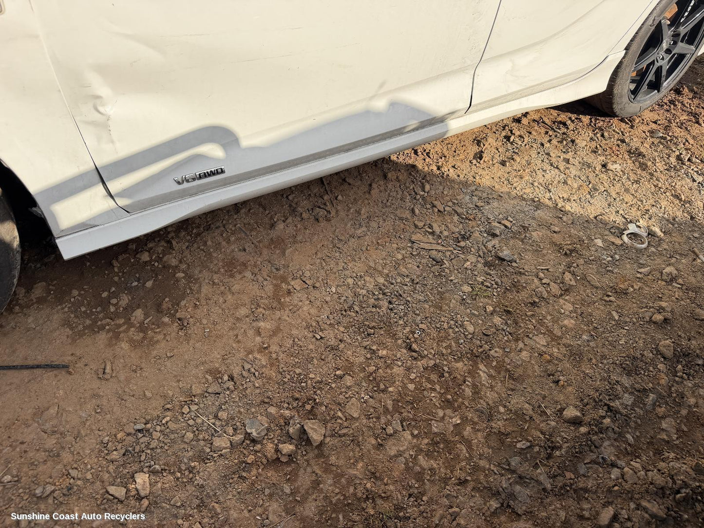 2017-2020 Holden Commodore Side Step Skirt
