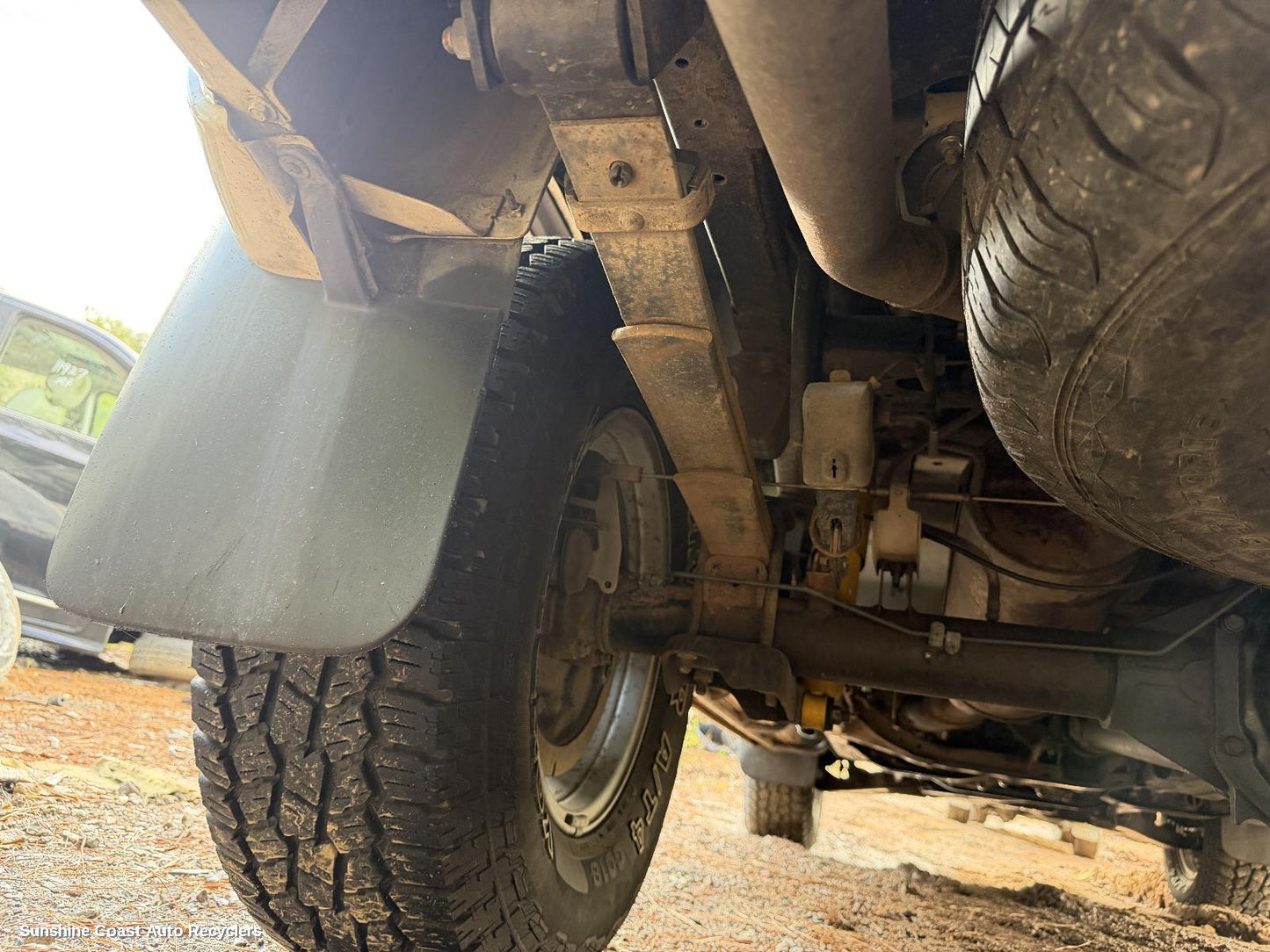 2001-2015 Nissan Navara Rear Leaf Spring