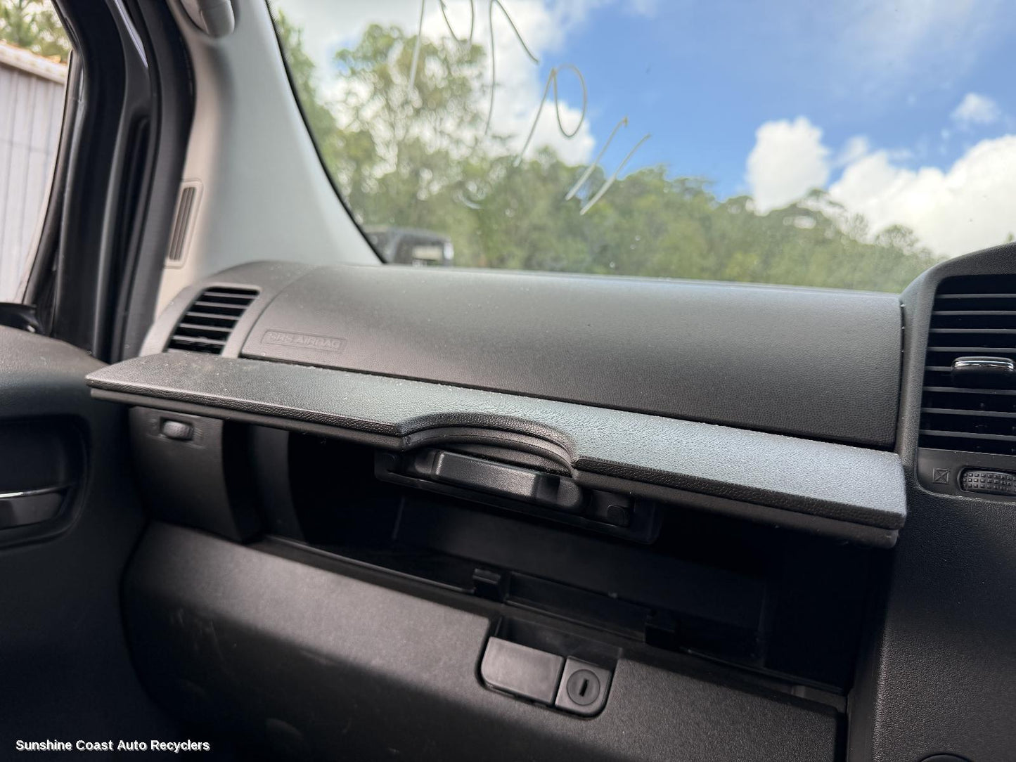 2005-2015 Nissan Navara Glove Box