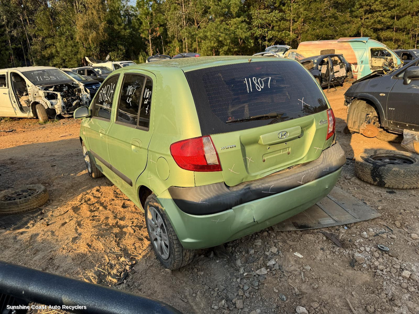 2010 Hyundai Getz Wiper Linkage