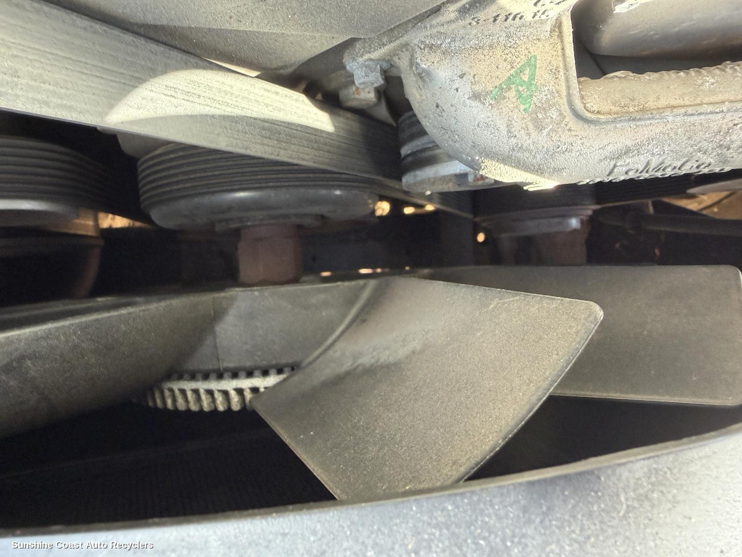 2011-2020 Mazda Bt50 Fan