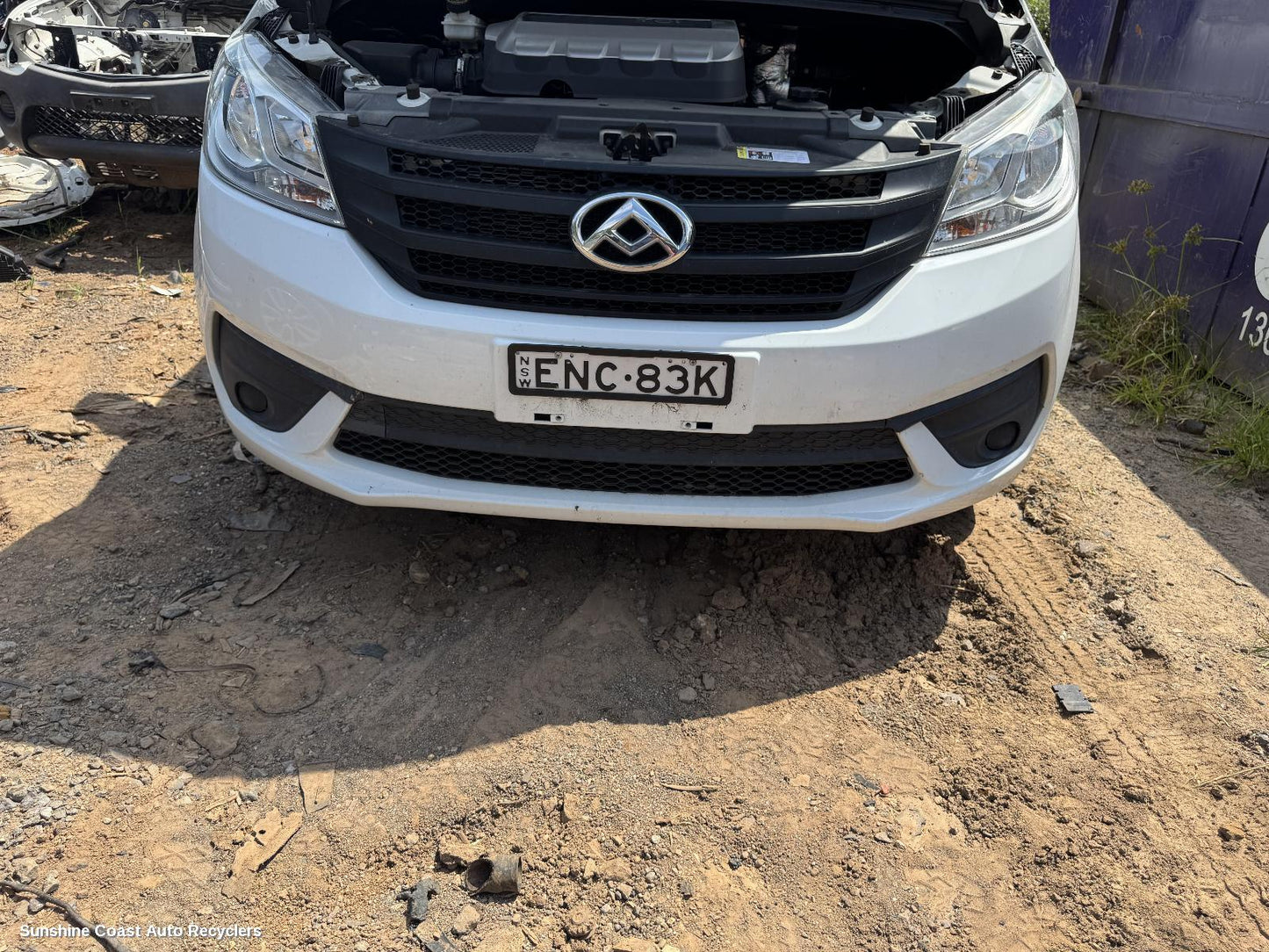 2015-2025 Ldv G10 Grille