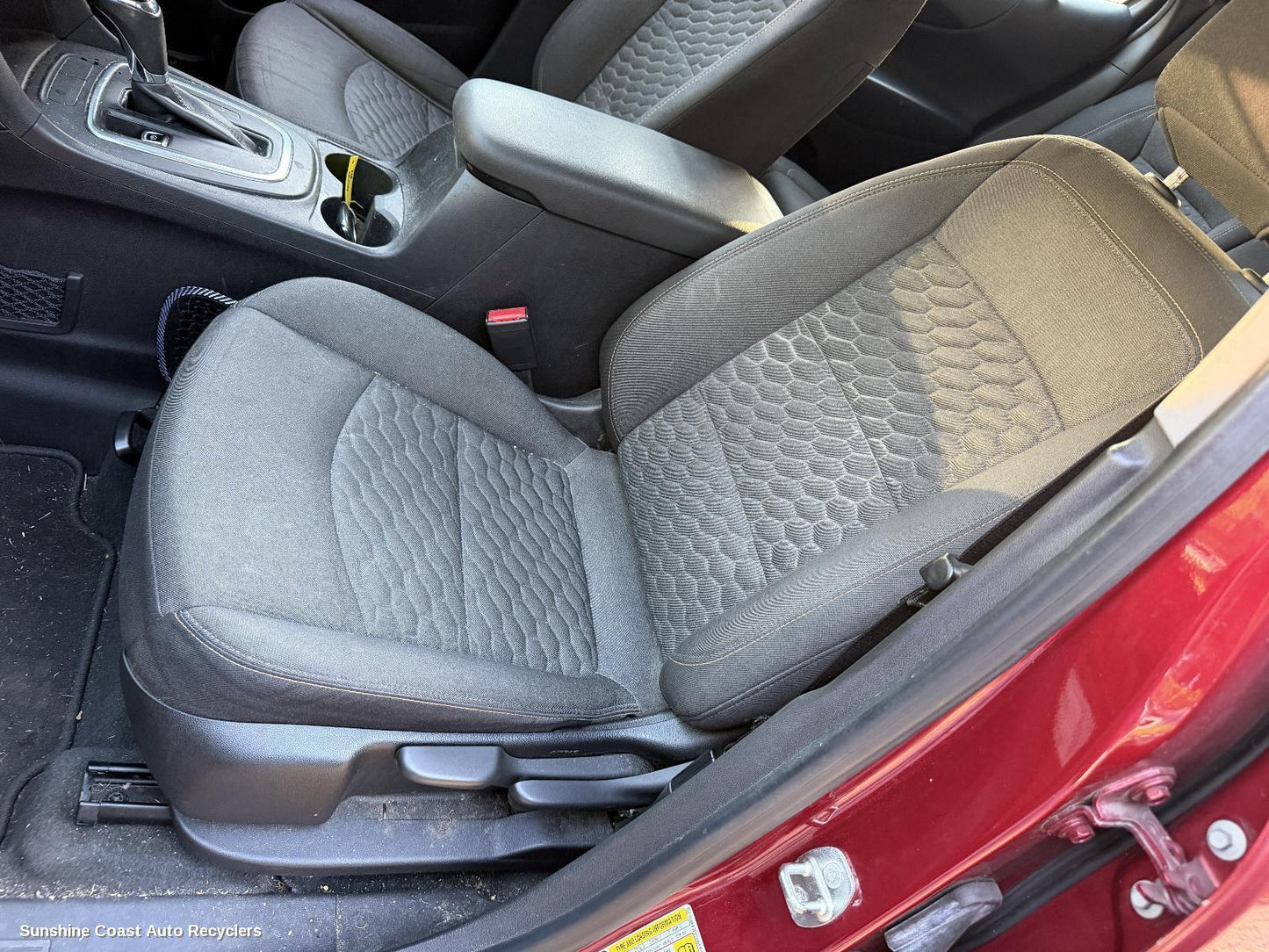 2017-2020 Holden Equinox Front Seat
