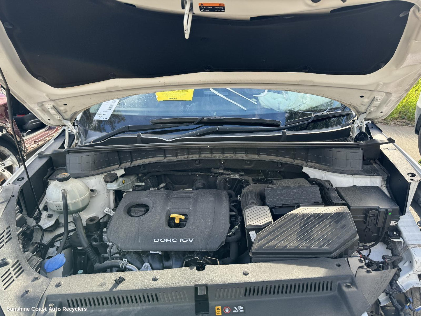 2015-2017 Hyundai Tucson Engine