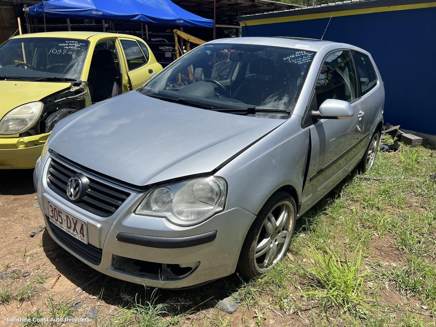 2006 Volkswagen Polo Ecu