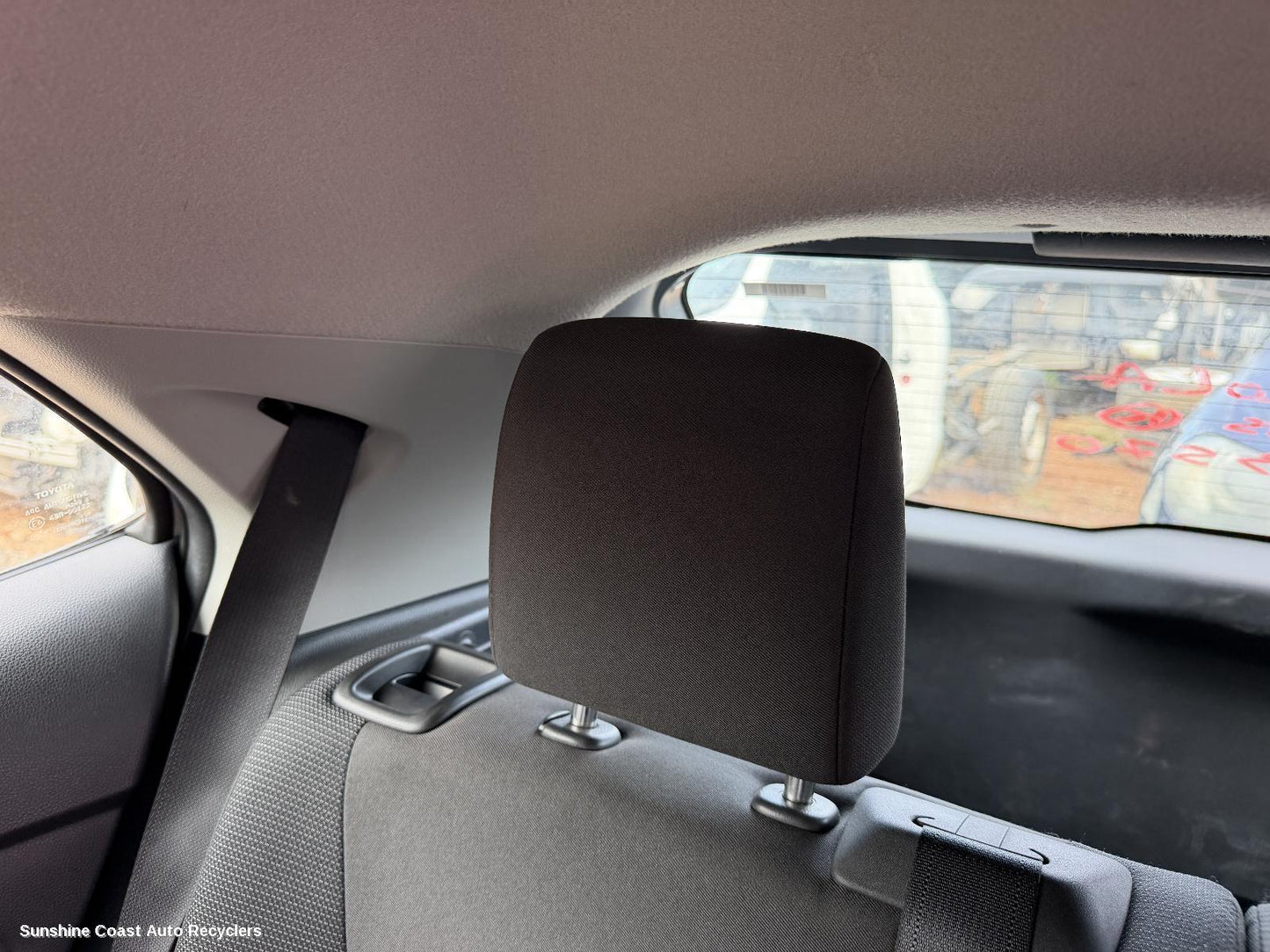 2020-2026 Toyota Yaris Cross Headrest