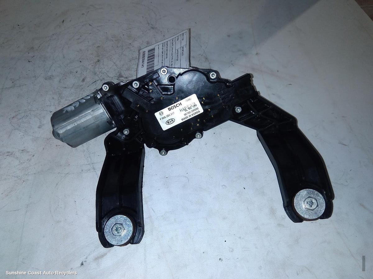 2010-2015 Kia Sportage Wiper Motor