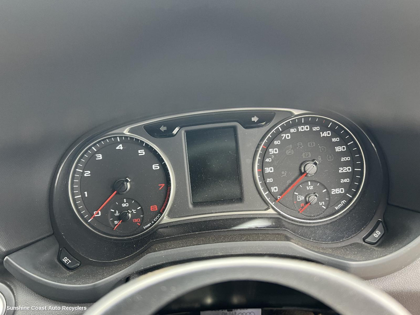 2013 Audi A1 Instrument Cluster