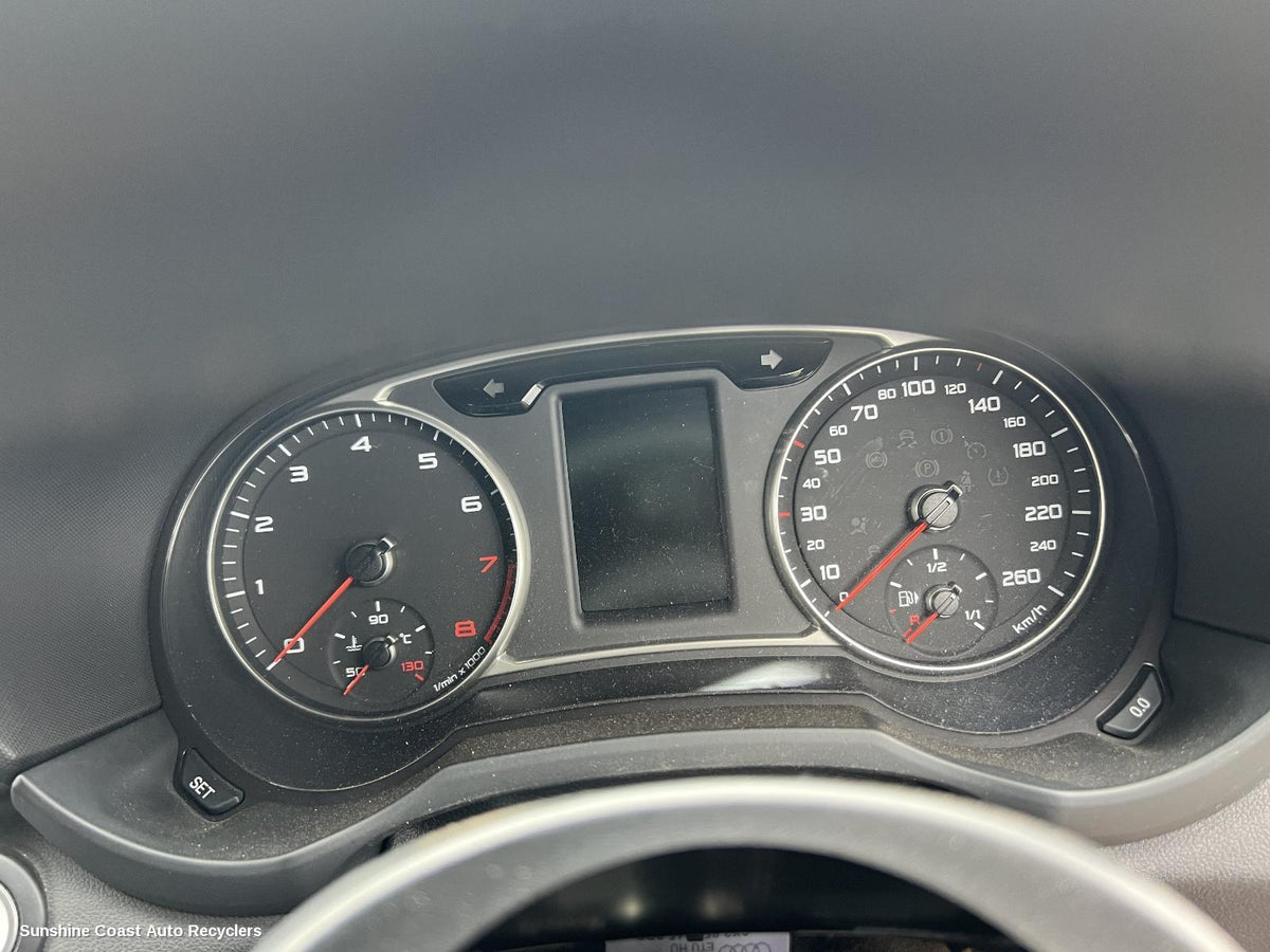 2010-2018 Audi A1 Instrument Cluster
