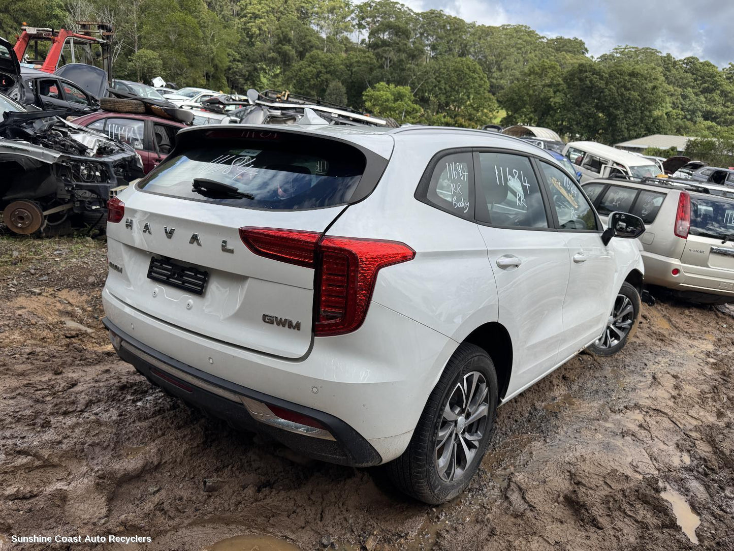 2023 Haval Jolion Left Front Window Reg Motor