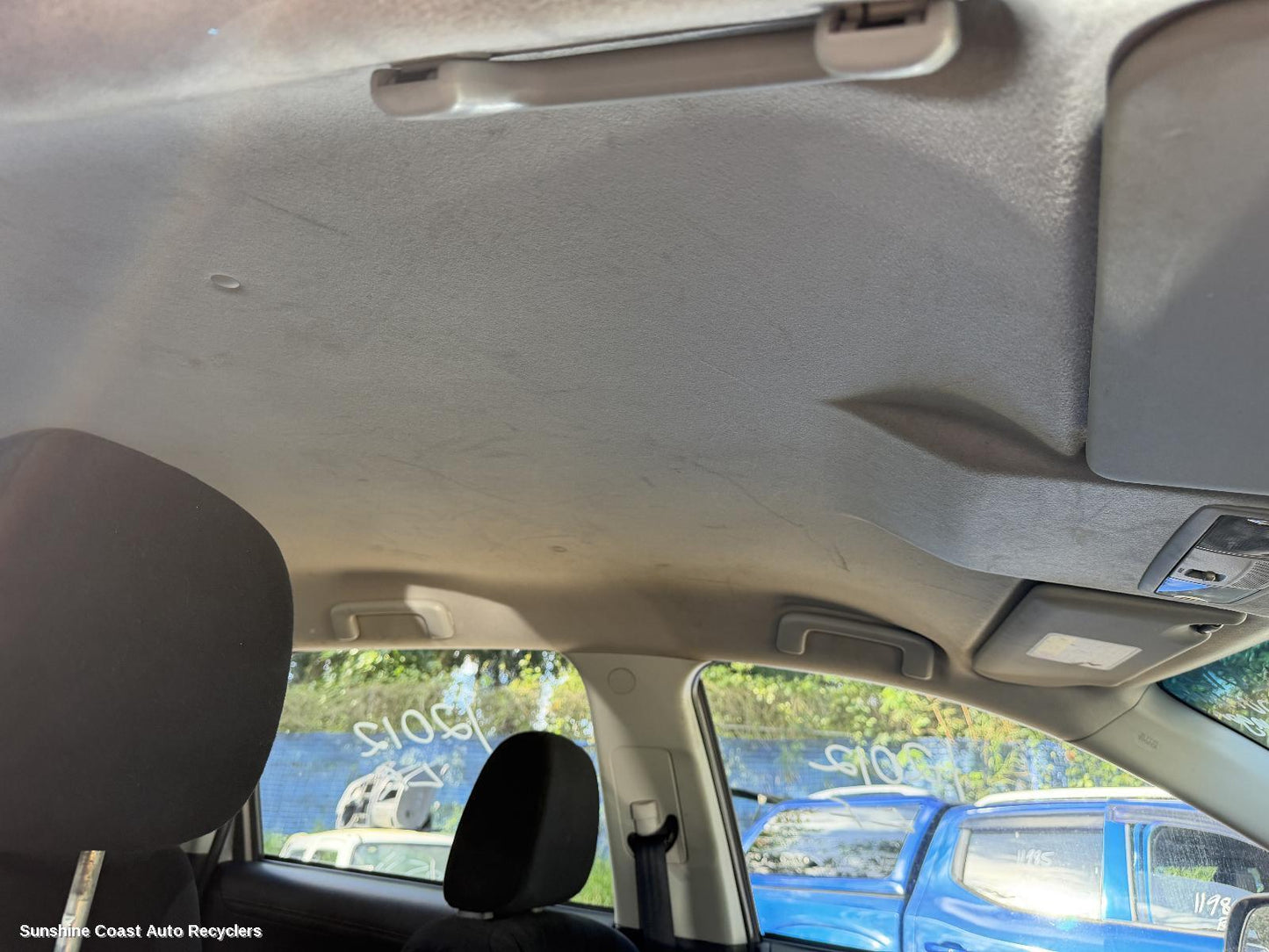2009-2012 Mitsubishi Outlander Hoodlining