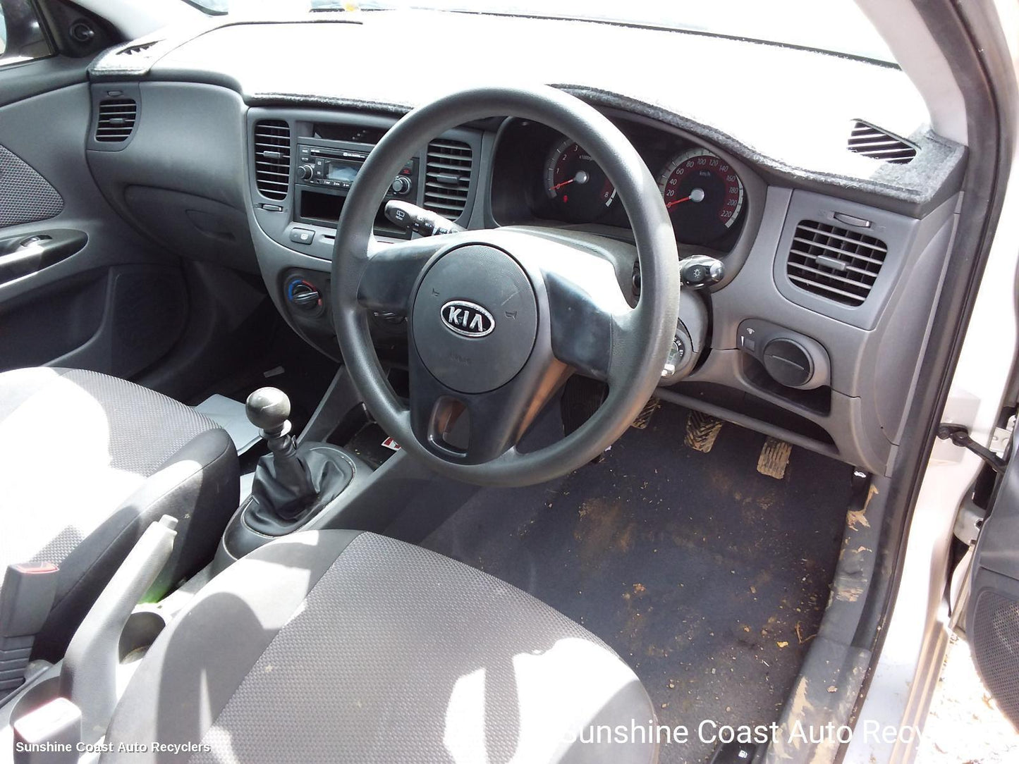 2010 Kia Rio Throttle Body