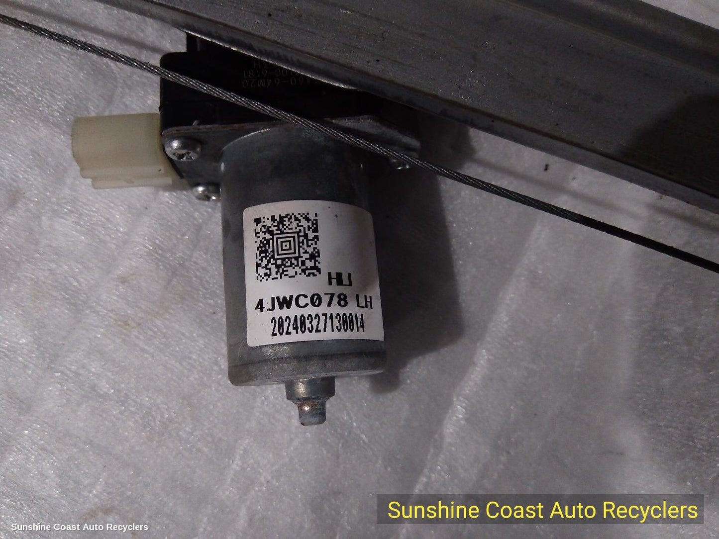 2024 Suzuki Jimny Left Rear Wnd Reg Motor