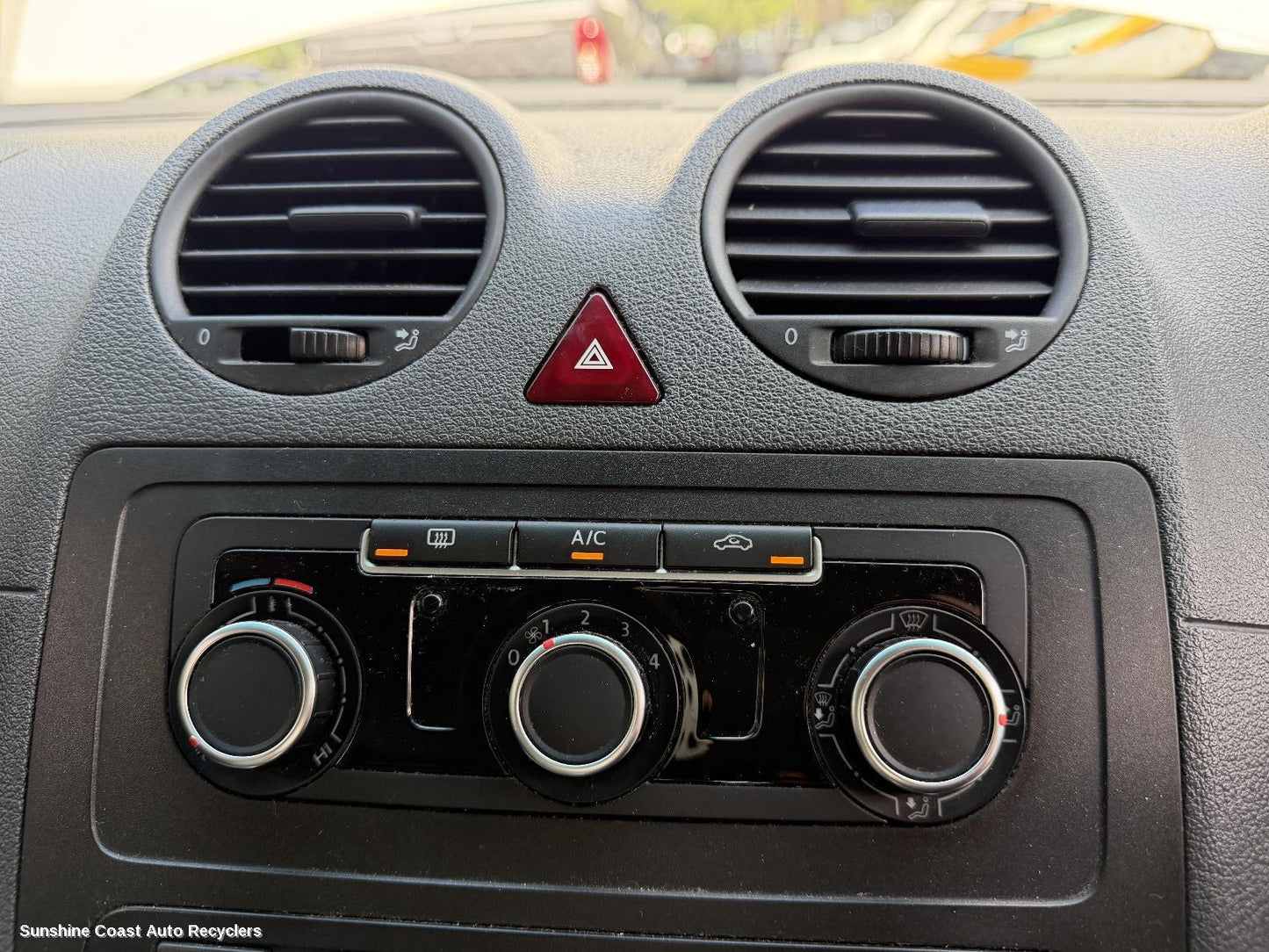2010-2015 Volkswagen Caddy Heater Ac Controls