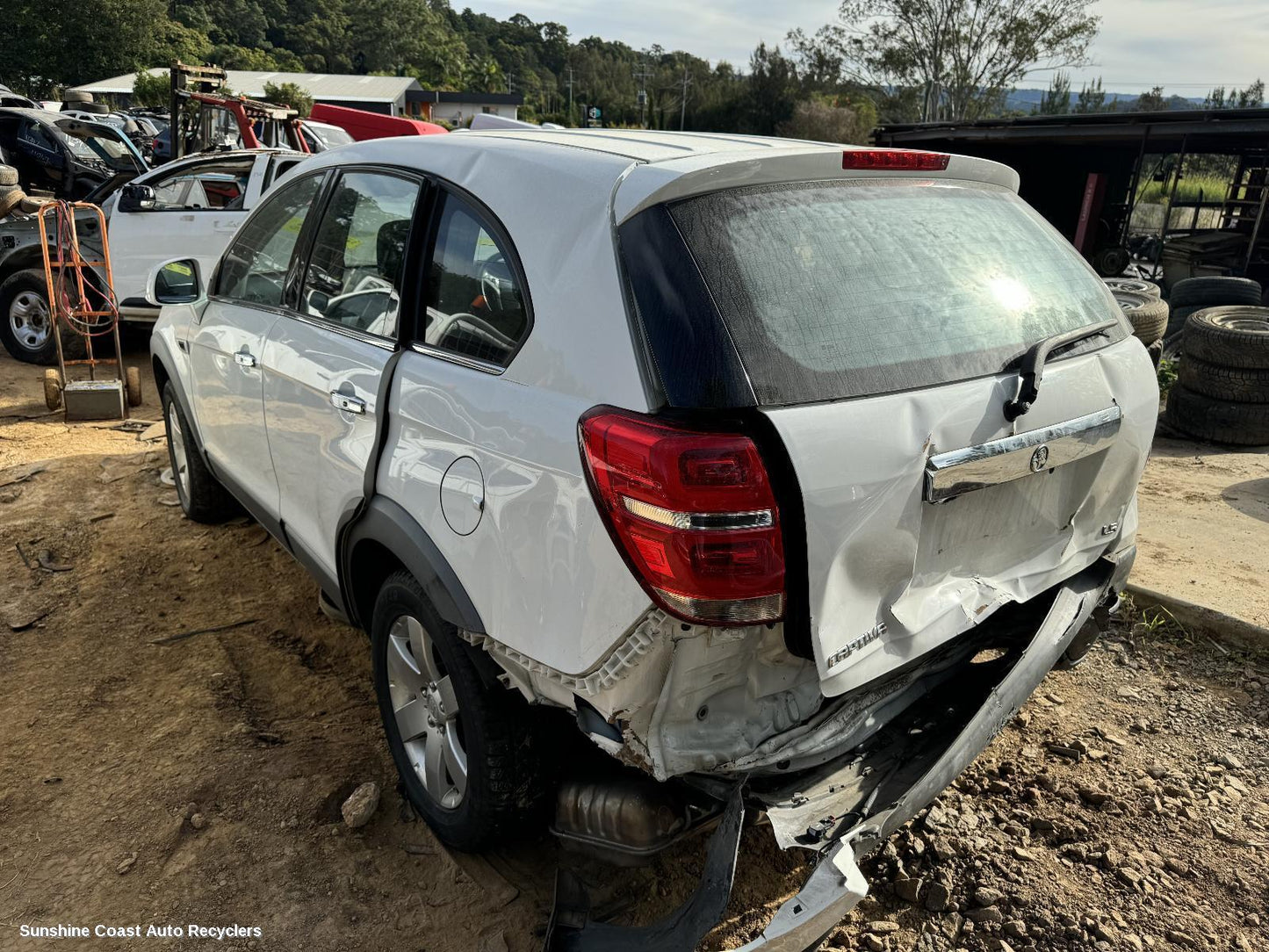 2016 Holden Captiva Wheel Mag