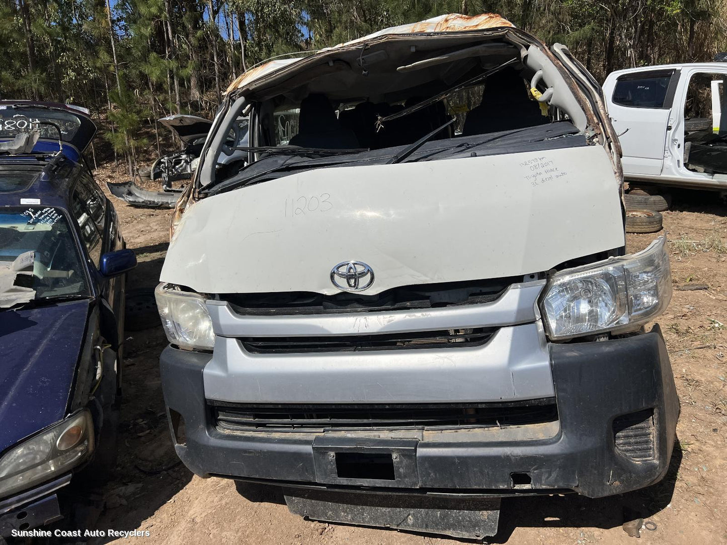 2017 Toyota Hiace Particulate Filter Dpf