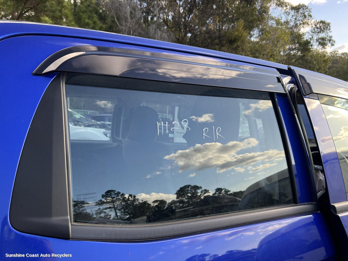 2020-2026 Isuzu Dmax Right Rear Door Window
