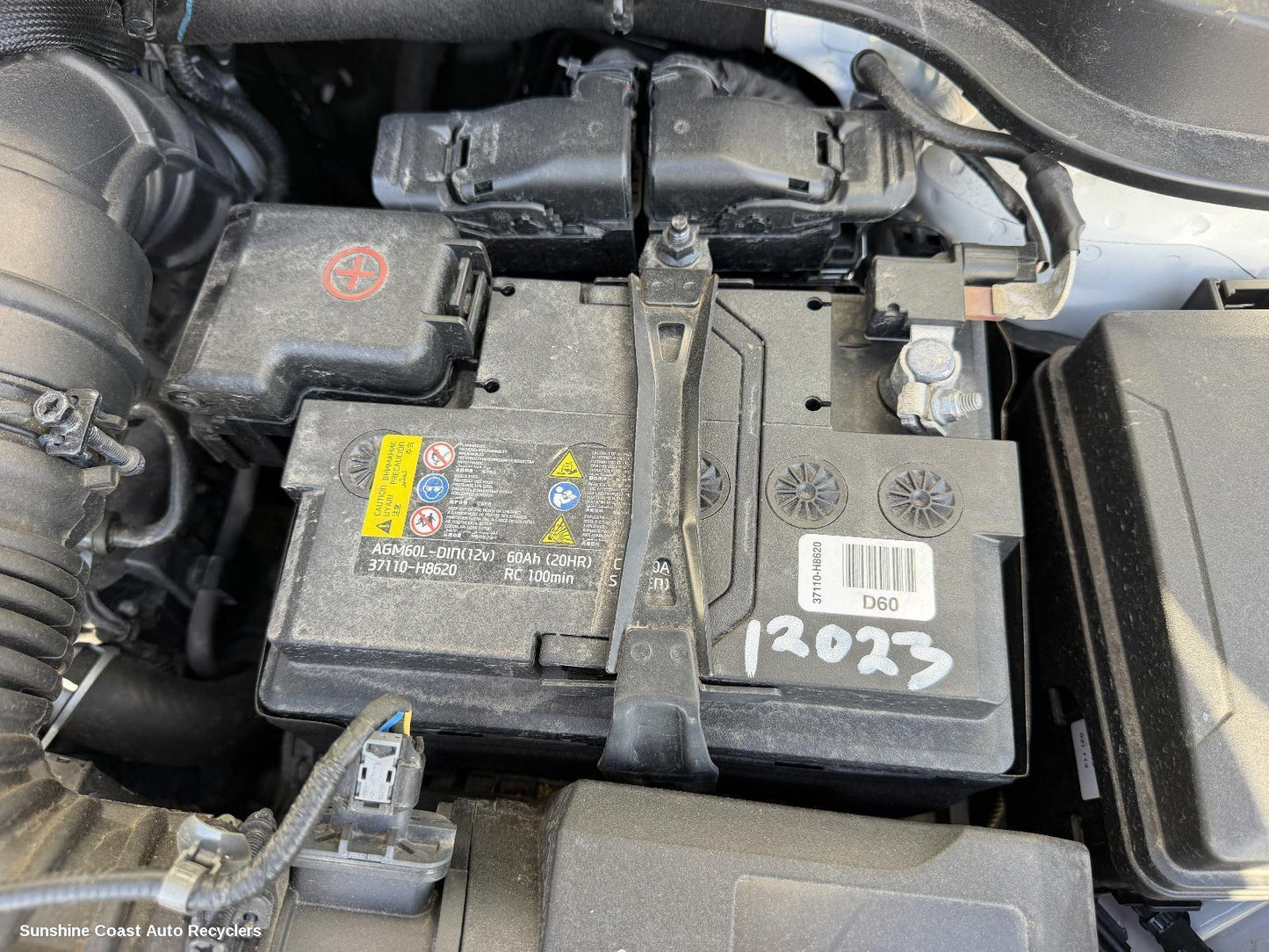 2020-2026 Kia Stonic Battery Terminal