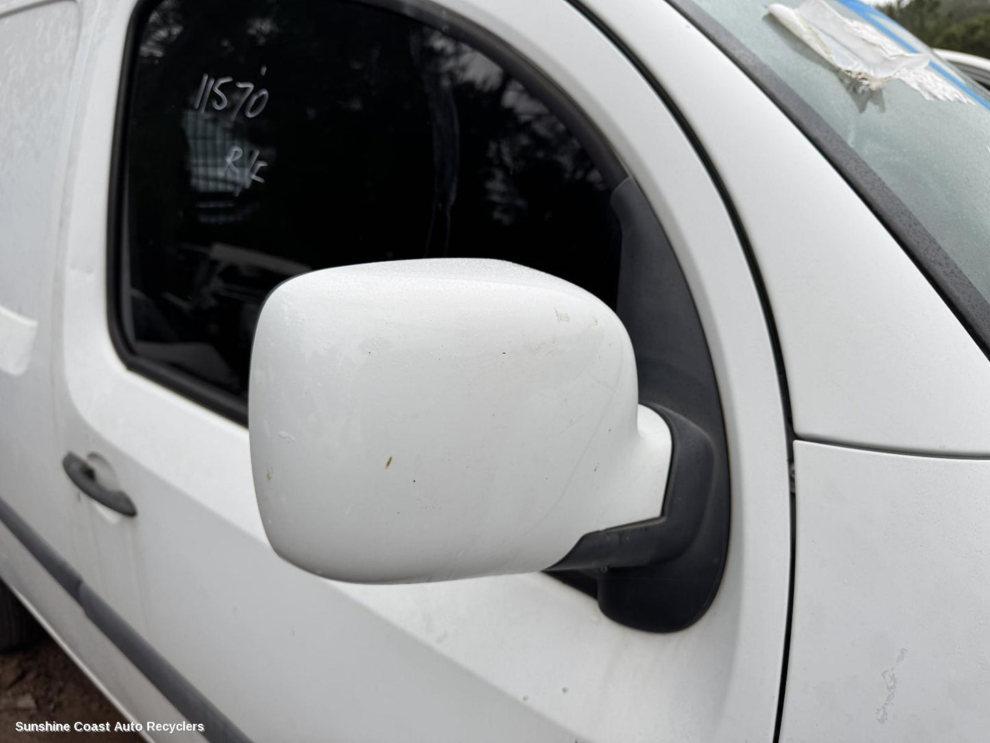 2011 Renault Kangoo Right Door Mirror