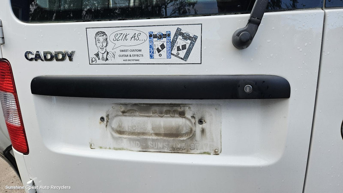 2004-2010 Volkswagen Caddy Rear Garnish