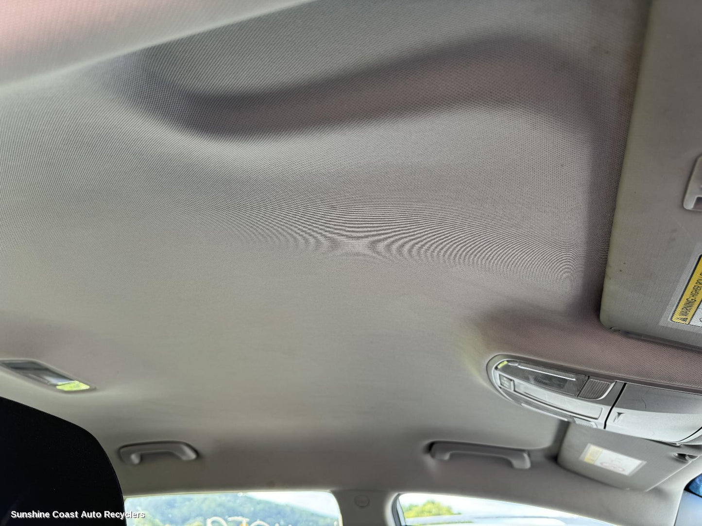 2016 Hyundai Tucson Hoodlining