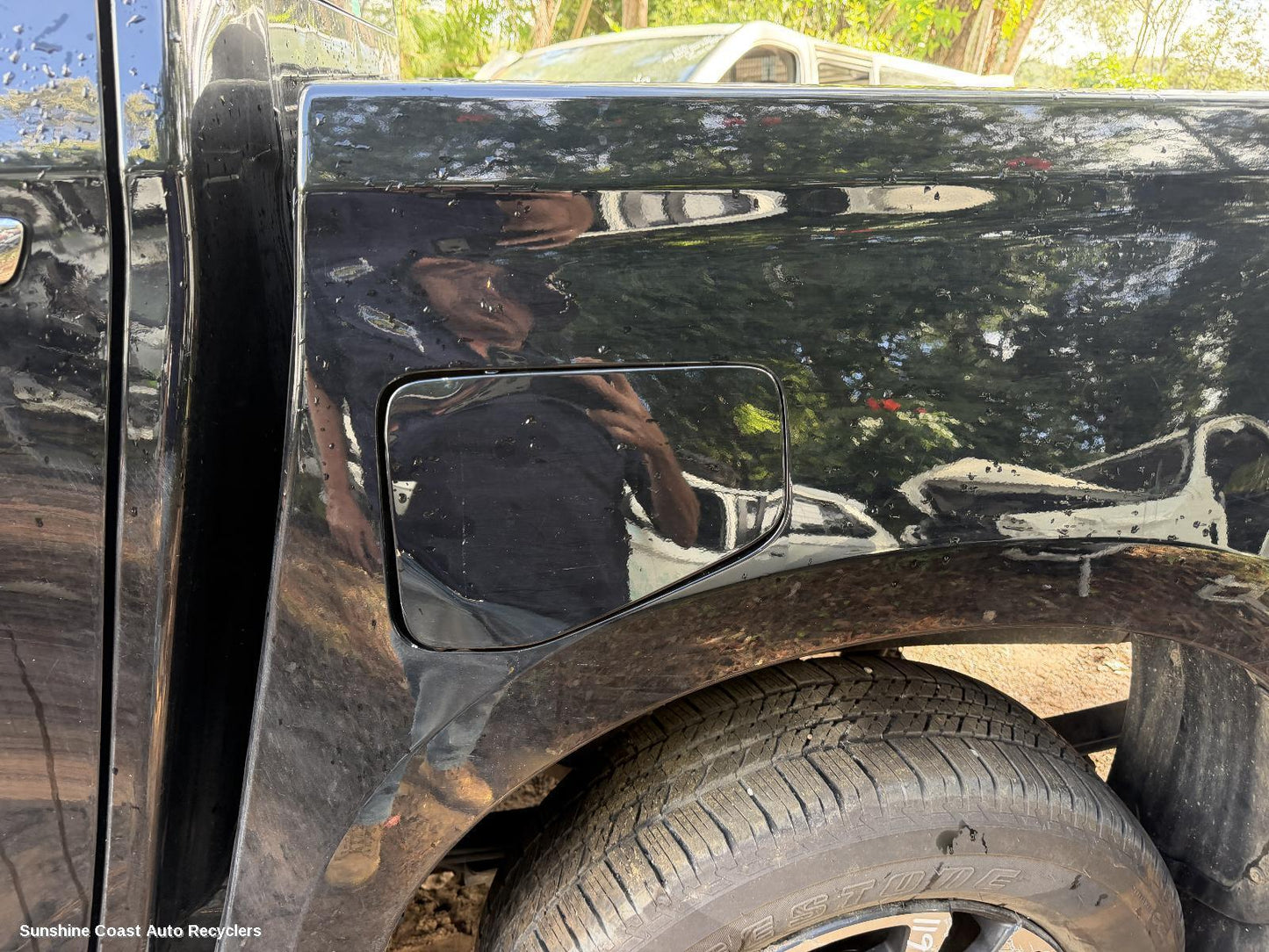 2020-2026 Mazda Bt50 Fuel Door Filler
