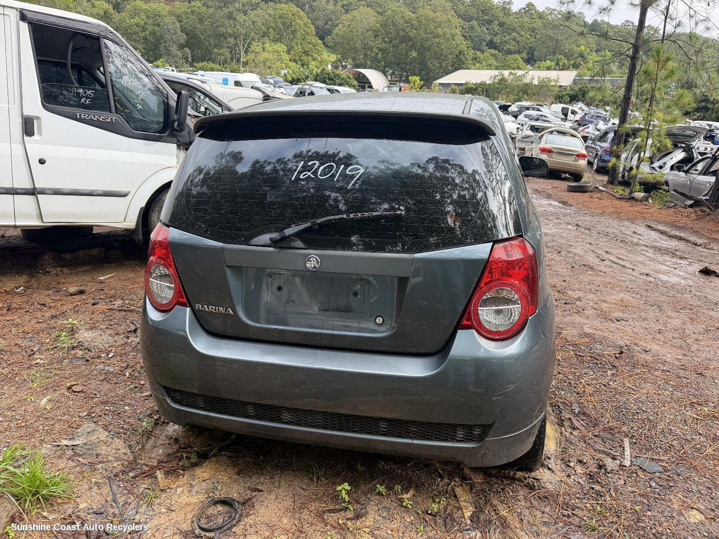 2007-2012 Holden Barina Trans Gearbox