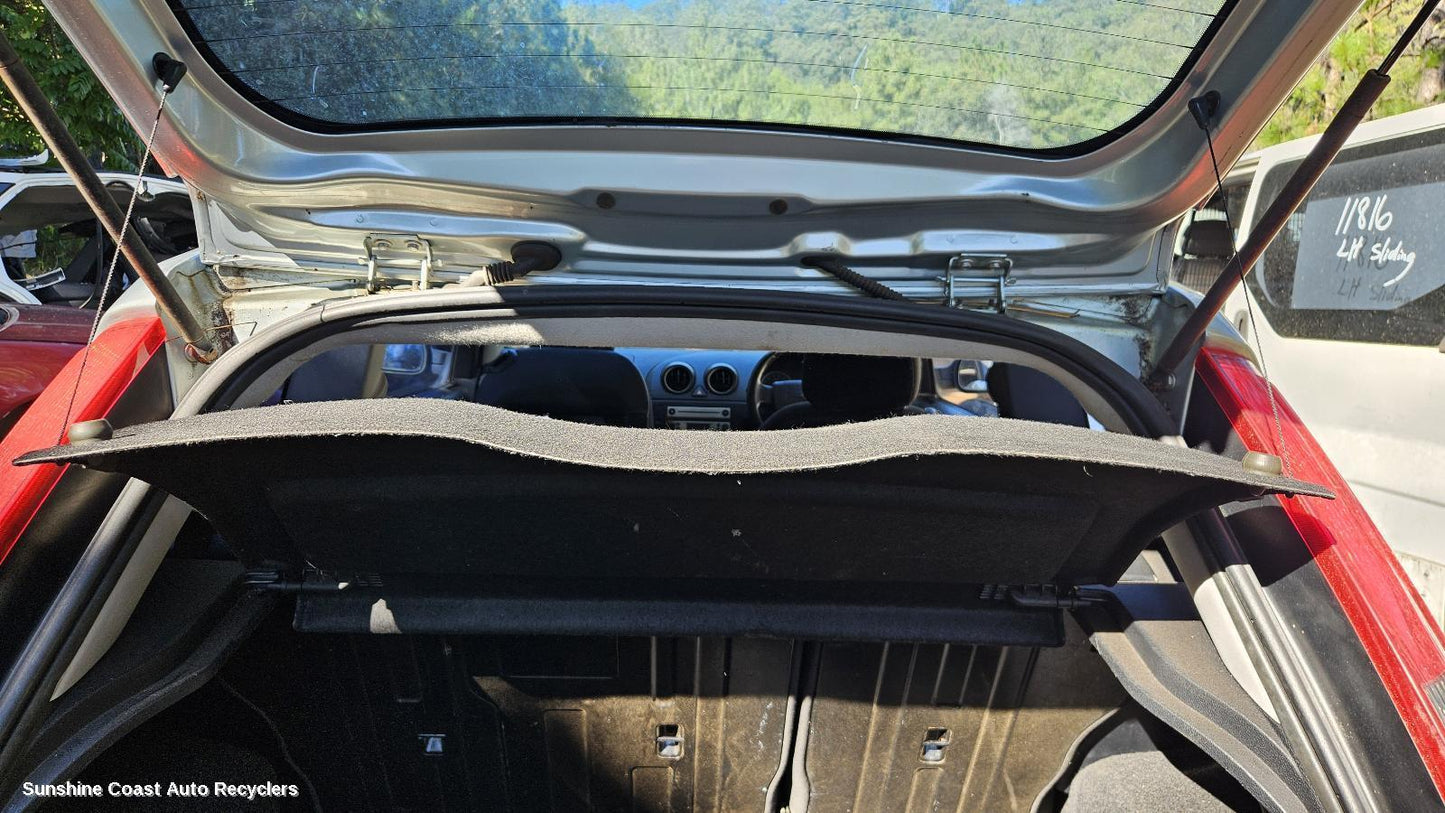 2004-2008 Ford Fiesta Parcel Shelf Cargo Blind