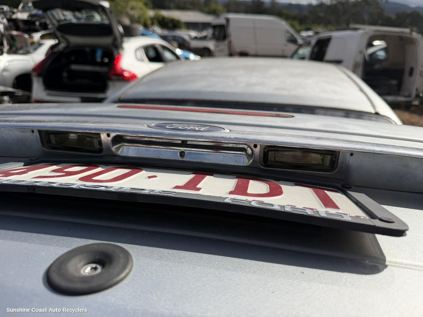 2001-2005 Ford Focus Number Plate Lamp